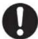 PANASONIC S160MF2E5A - Actions interdites points - 7