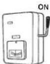 PANASONIC S160MF2E5A - Schakel de stroom in 5 uur voor u het apparaat wilt gaan gebruiken. - 1