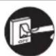 PANASONIC S160MF2E5A - ADVERTÊNCIA - 5