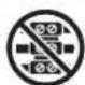 PANASONIC S160MF2E5A - Actions interdites points - 6