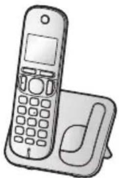 PANASONIC KXTGC250 - 1