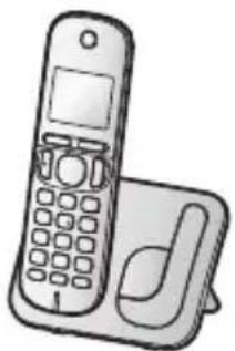 PANASONIC KXTGC250 - Composition du modèle - 1
