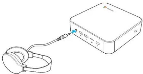 VIEWSONIC NMP660 - Branchement de composants audio - 1