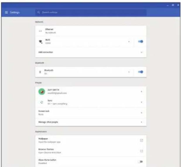 VIEWSONIC NMP660 - Configuration des paramètres chromebox - 1