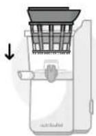NUTRIBULLET Slow Juicer - BeiaWte otn epiaveia otyn oioa eivai tonoetnev n ouokeun kata tn aeitoupyia tnc eival otaepn, enineo, kaapn kai steyvn. - 1