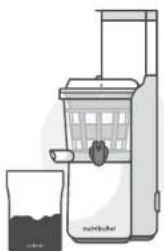 NUTRIBULLET Slow Juicer - Desmontagem - 3