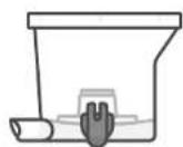 NUTRIBULLET Slow Juicer - Csomag tartalma - 2