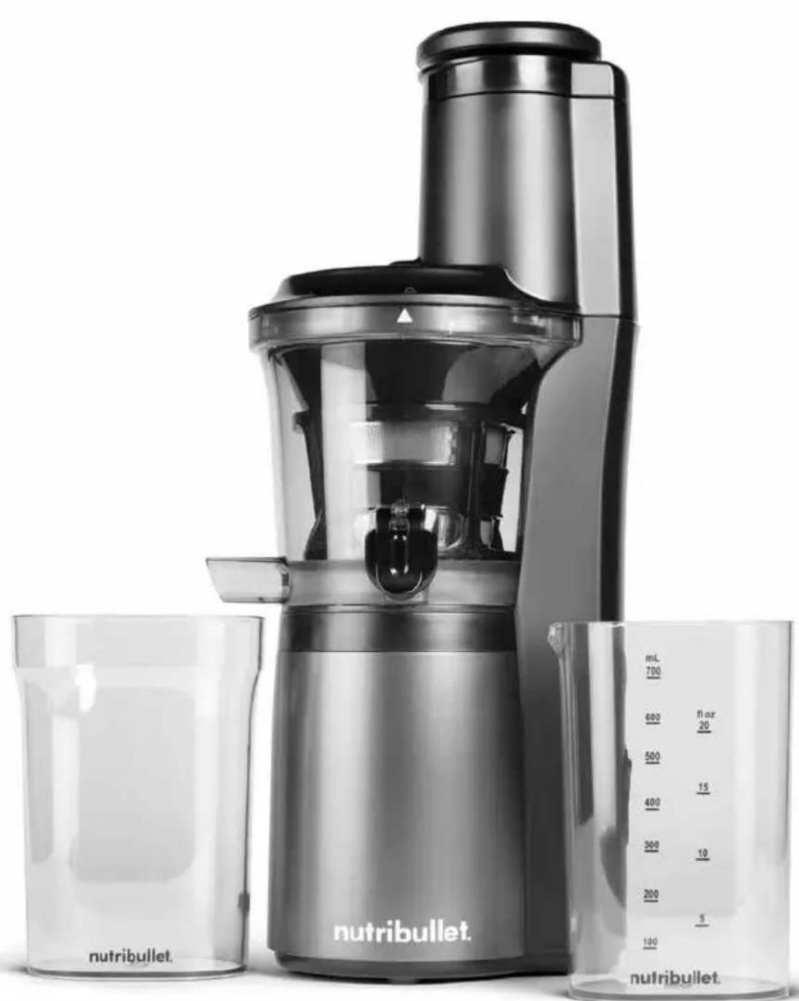 NUTRIBULLET Slow Juicer - Markejumu skaidrojums - 5