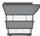 NUTRIBULLET Slow Juicer - Csomag tartalma - 5