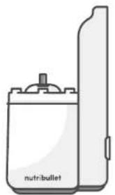 NUTRIBULLET Slow Juicer - Contenido de la caja - 1