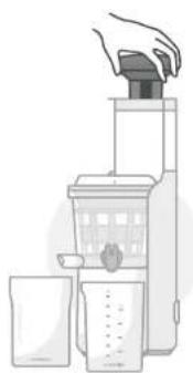 NUTRIBULLET Slow Juicer - Naudiojimo instrukcijos - 4