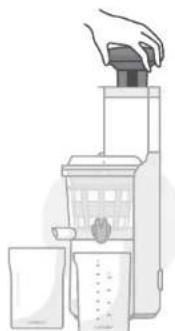 NUTRIBULLET Slow Juicer - Istruzioni per l'uso - 4