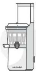 NUTRIBULLET Slow Juicer - Desmontagem - 2