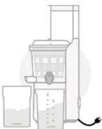 NUTRIBULLET Slow Juicer - Isrinkimas - 1