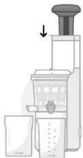 NUTRIBULLET Slow Juicer - IMPORTANTE: Para - 4
