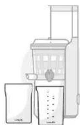 NUTRIBULLET Slow Juicer - Montáž - 9