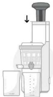 NUTRIBULLET Slow Juicer - Montaz - 12