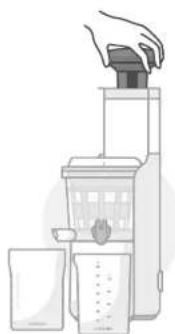 NUTRIBULLET Slow Juicer - Navodila za uporabo - 4