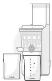 NUTRIBULLET Slow Juicer - Montaz - 10