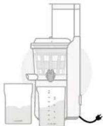NUTRIBULLET Slow Juicer - Desmontaje - 1