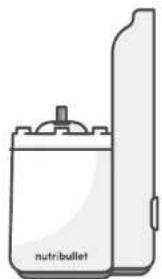 NUTRIBULLET Slow Juicer - What's included Assembly guide - 1