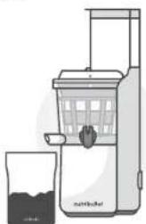 NUTRIBULLET Slow Juicer - Désassemblage - 3