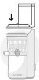 NUTRIBULLET Slow Juicer - Montagem - 6