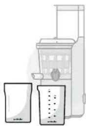 NUTRIBULLET Slow Juicer - Montaz - 9
