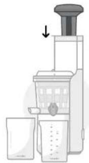 NUTRIBULLET Slow Juicer - Montage - 12