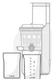 NUTRIBULLET Slow Juicer - Montaj - 10