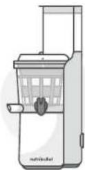 NUTRIBULLET Slow Juicer - Anoovapmuolóynσn - 2