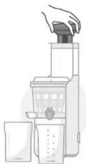 NUTRIBULLET Slow Juicer - Usage instructions - 4