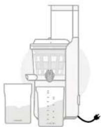 NUTRIBULLET Slow Juicer - Lahtivötmine - 1