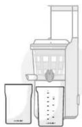 NUTRIBULLET Slow Juicer - Hasznalattal kapcso-latos utasitások - 3