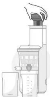 NUTRIBULLET Slow Juicer - Instruccions d'us - 4
