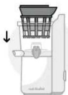 NUTRIBULLET Slow Juicer - Montaggio - 5