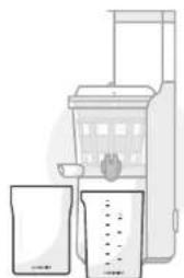 NUTRIBULLET Slow Juicer - Instruções de utilizesação - 3