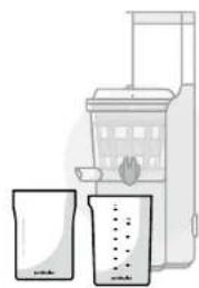 NUTRIBULLET Slow Juicer - Sestavljanje - 9