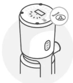 NUTRIBULLET Slow Juicer - PROBLEMA: PRÉS ELAKADT ÉS NEM MUKÖDÍK - 1