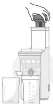 NUTRIBULLET Slow Juicer - Instructions d'utilisation - 4