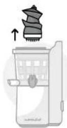NUTRIBULLET Slow Juicer - Razstavljanje - 5