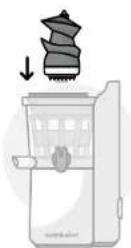 NUTRIBULLET Slow Juicer - Montagem - 7