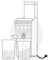 NUTRIBULLET Slow Juicer - Zerlegen - 1