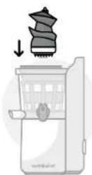 NUTRIBULLET Slow Juicer - Montaz - 7