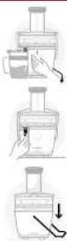 NUTRIBULLET Juicer Pro - Auseinandernehmen. - 1