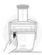 NUTRIBULLET Juicer Pro - Anwendungshinweise. - 7