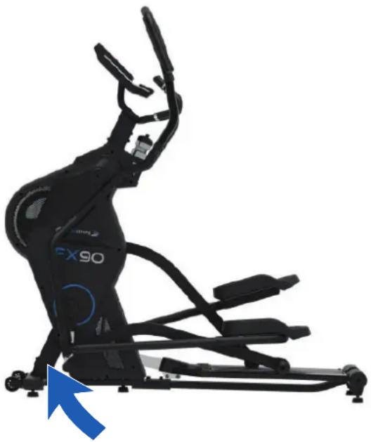 Cardiostrong FX90 Touch - Numéro de série et désignation du modèle - 1