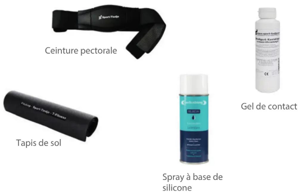 Cardiostrong FX90 Touch - Accessoires recommandés - 2