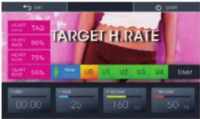 Cardiostrong FX90 Touch - Avertissement - 1