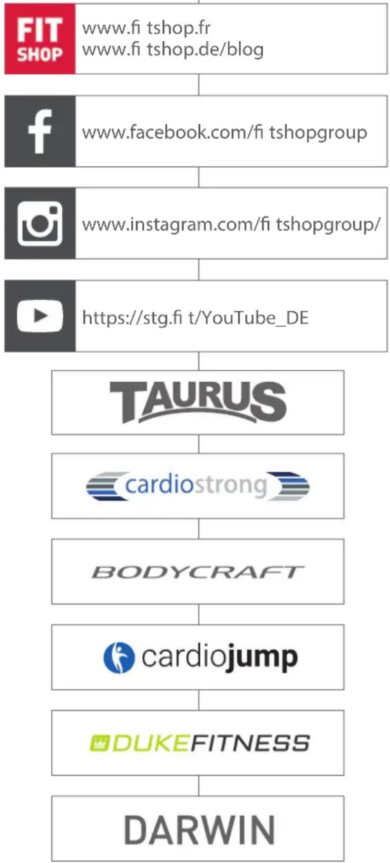 Cardiostrong FX90 Touch - Boutique en ligne et réseaux sociaux - 1